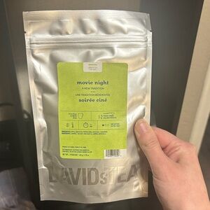 DAVIDsTEA Movie Night